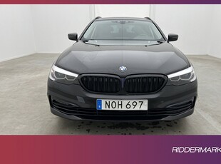 BMW 520 d 190hk xDrive Sport Line Kamera Skinn Navi Välserv