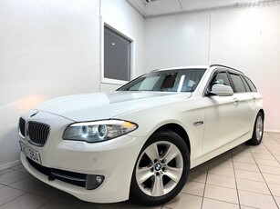 BMW 520 d Auto 184hk Helskinn/Keyless/Värmare/Drag