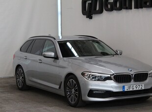 BMW 520 d Sport Line Navi Läder Drag Backkamera