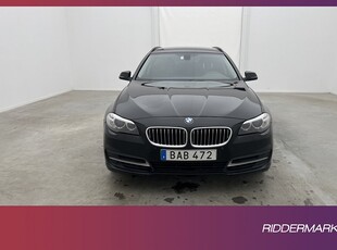 BMW 520 d Touring 190hk Rattvärme Sensorer Dragkrok Välserv