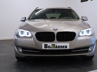 BMW 520 d Touring Steptronic Fullserv! B-kamera Sportpaddlar