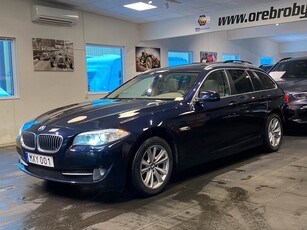 BMW 520 d Touring Steptronic Pano 184hk