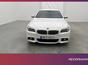 BMW 520 d xDrive Sedan 190hk M Sport Skinn Sensorer GPS Drag