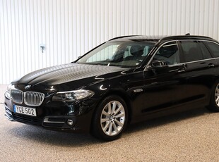 BMW 520 d xDrive Touring Steptronic Läder panorama