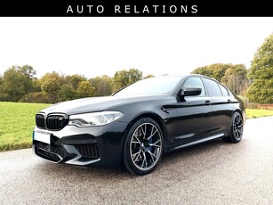 BMW M5 COMPETITION 625Hk AWD NightW/B&W/Drag/Sv.Såld SE SPEC