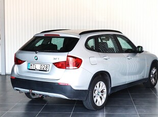 BMW X1 sDrive18d Steptronic Automat Dragkrok Full-servad