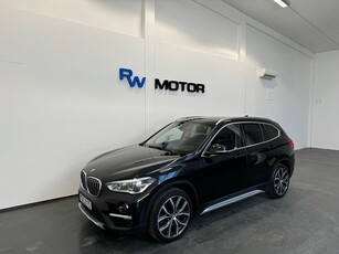 BMW X1 xDrive25d 231hk xLine B-kam HUD Pano Navi M-ratt