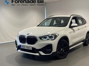 BMW X1xDrive25e Sport Line Head-Up Rattvärme Backkamera 2021, SUV