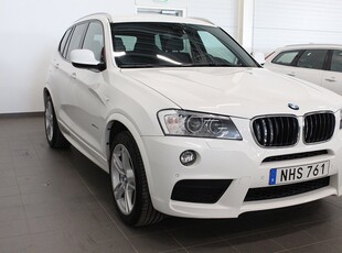 BMW X3 xDrive20d Steptronic M Sport Drag Navi Euro 5