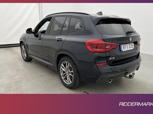 BMW X3 xDrive20i 184hk M Sport B-Kamera HiFi Navi Drag