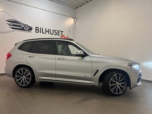 BMW X3 xDrive30d 265hk M-Sport Pano/Navi/Värm/360K/HUD