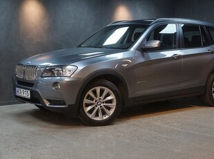 BMW X3xDrive 30d Steptronic Panorama Navi Drag 2013, SUV