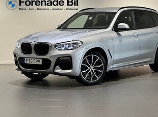 BMW X3xDrive20d M Sport Drag Hi-Fi P-Assist Värmare Rattv 2019, SUV