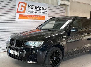 BMW X3xDrive20d Steptronic M Sport Pano H K Värmare 2016, SUV