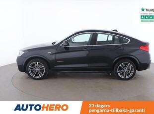 BMW X4 xDrive20d Steptronic M Sport / M-Värmare, H/K, 190 HK