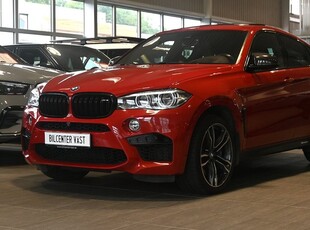 BMW X6M Steptronic B&O Vent Säten Drag Värmare HUD 2018, SUV