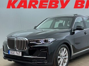 BMW X7xDrive40i High-Line | 7-sits | 1 Ägare | Panorama 2021, SUV