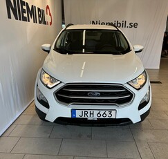 Ford Ecosport 1.0 125hk Parkeringssensor Navi Rattvärme S&V