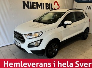 Ford Ecosport1.0 Parkeringssensor Navi Rattvärme S&V 2018, SUV