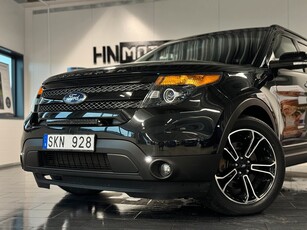 Ford Explorer 3.5 V6 Ecoboost 4WD Sport 370hk|7-Sits|LEDRAMP