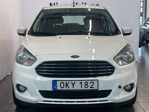 Ford Ka + 1.2 Ti-VCT SoV-hjul/BT/Mvärm/360 kr skatt