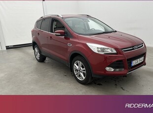 Ford Kuga1.5 EcoBoost AWD Värm Sensorer Skinn Välserv 2015, SUV