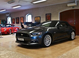 Ford Mustang GT 5.0 Convertible SelectShift Sv-såld 1 ägare