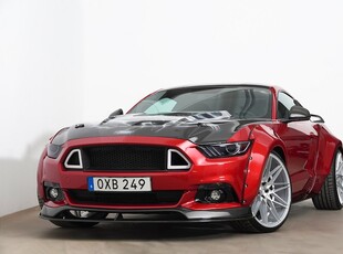 Ford Mustang GT Manuell 421hk 2015 / Borla / Carbon Creation