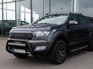 Ford Ranger3.2 TDCi 4x4 Wildtrak Off-road Edition Värmare 2018, Pickup