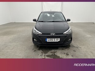 Hyundai i20 1.2 84hk Life Rattvärme Välservad 0,51l/mil