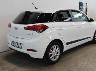 Hyundai i20 1.2 GO Edition Rattvärme Psensor Bt Nyservad