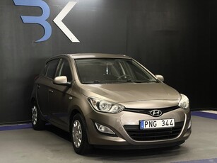 Hyundai i20 5-dörrar 1.2 Select ENDAST 9543mil | Euro 5