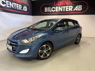 Hyundai i30 Kombi 1.6 CRDi Euro 6 Ny servad M-värm PDC SoV