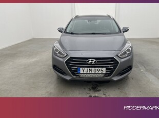 Hyundai i40 cw 141hk ComfortPlus Pano Infinty Värm Navi Drag