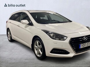 Hyundai i40 cw 1.7 CRDi DCT Dragk B-Kam Elstol Navi 141hk