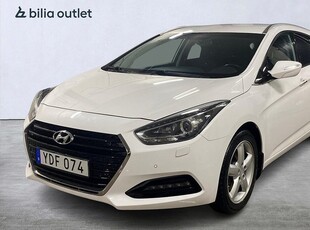 Hyundai i40cw 1.7 CRDi DCT Dragk B-Kam Elstol Navi 2016, Kombi