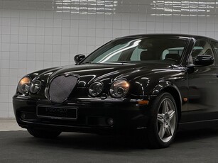 Jaguar S-Type R 4,2 V8 SUPERCHARGED/ 1-ÄGARE/TOPPSKICK/400HK