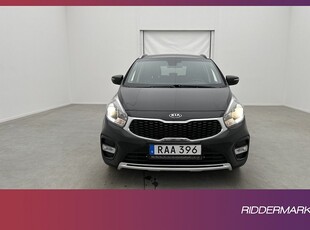 Kia Carens 1.7 115hk Advance 7-Sits Navi Sensorer En-Brukare