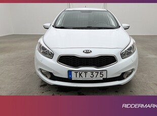 Kia Cee´d CRDi 128hk Comfort Kamera Navi Rattvärme Välservad