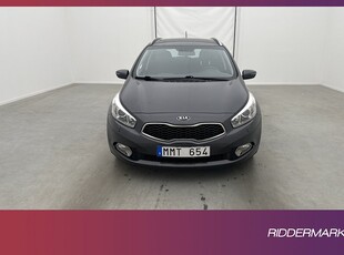 Kia Cee´d Sportswagon 128hk Comfort En-Brukare Sensorer Drag