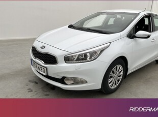 Kia Cee´d1.6 CRDi Comfort Sensorer Rattvärme Två-Bruk 2015, Halvkombi