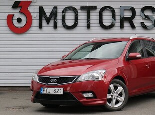 Kia Cee´dCEED cee'd_sw 1.6 CRDi ECO PDC-bak Drag 2012, Halvkombi