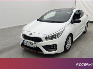 Kia Cee´dpro_GT 1.6 GDI Taklucka Värmare Kamera Navi 2014, Halvkombi