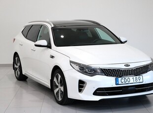 Kia Optima Sport Wagon 1.7 VGT DCT GT-Line Panorama H/K Drag