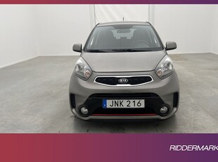 Kia Picanto 1.0 MPI 67hk Special Edition Rattvärme Välservad