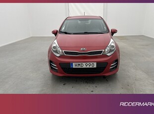 Kia Rio 1.2 84hk Advance En-Brukare Värmare Kamera Navi