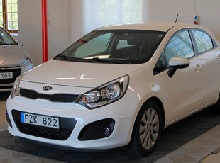 Kia Rio 5-dörrar 1.2 CVVT GLS Euro 5 / 84hk