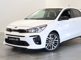 Kia Rio1.0 T-GDI GT-Line V-Hjul Backkamera Fullservad 2019, Halvkombi