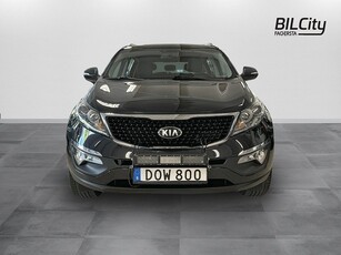 Kia Sportage 1.7 CRDi Limited Edition Panorama, drag, Skinn