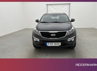 Kia Sportage 2.0 CRDi AWD 184hk Comfort Värmare Sensorer